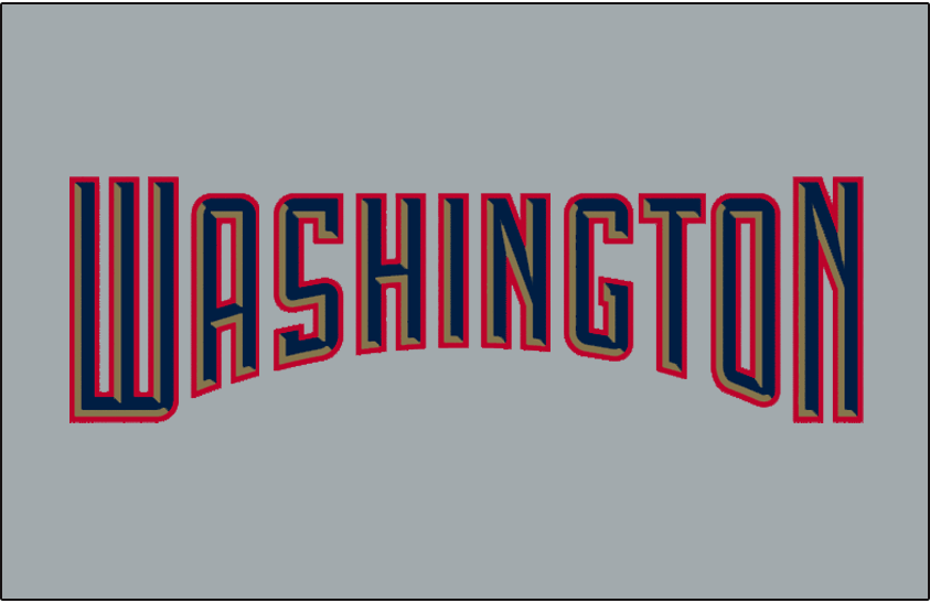 Washington Nationals 2005-2008 Jersey Logo t shirts DIY iron ons
